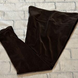 Suave corduroy Velvet-finish Leggings